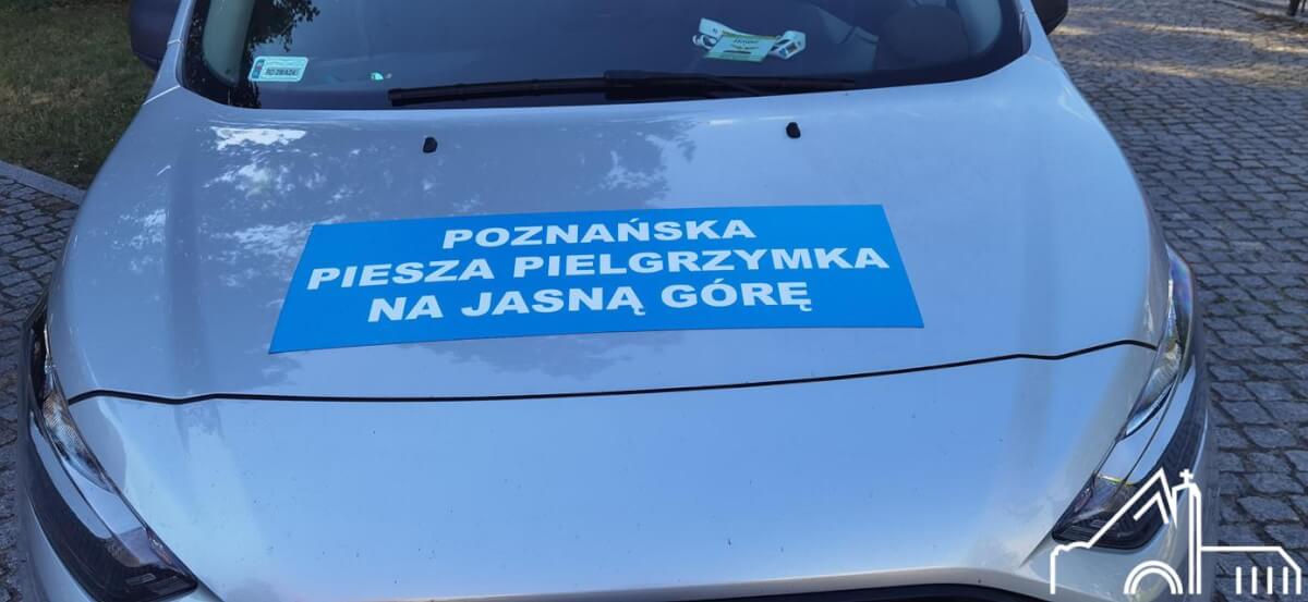 6 VII 2022 88 Piesza Poznańska Pielgrzymka na Jasną Górę.