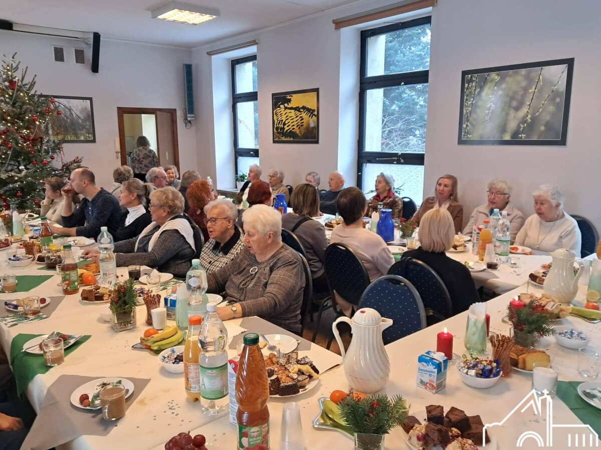 8 I 2026 spotkanie opłatkowe grup i wspólnot naszej parafii.