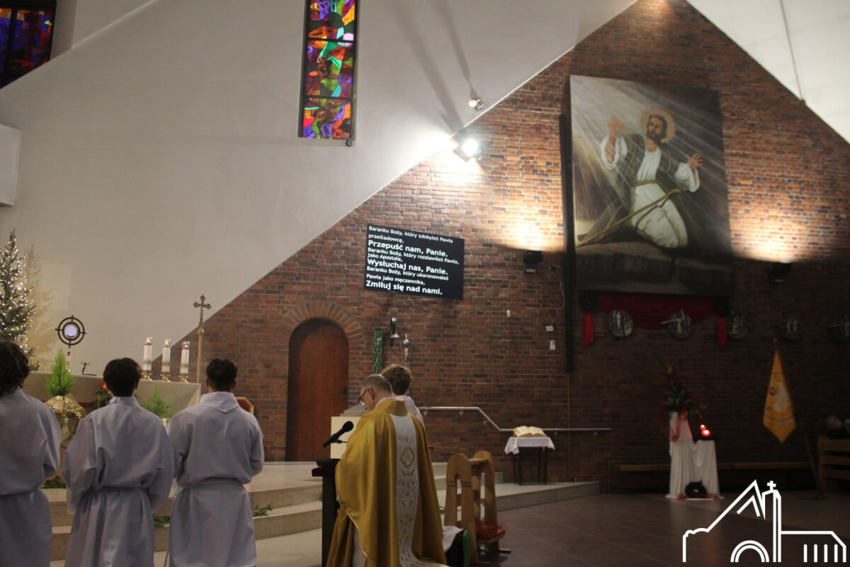 25 I 2026 Odpust Parafialny – Nawrócenia św. Pawła