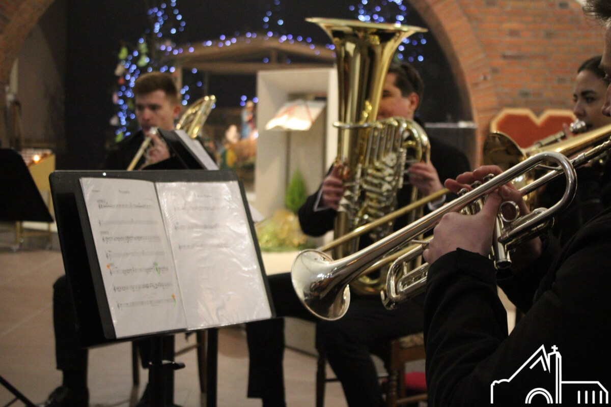 25 I 2026 Koncert kolęd Ceremonial Brass Quintet.