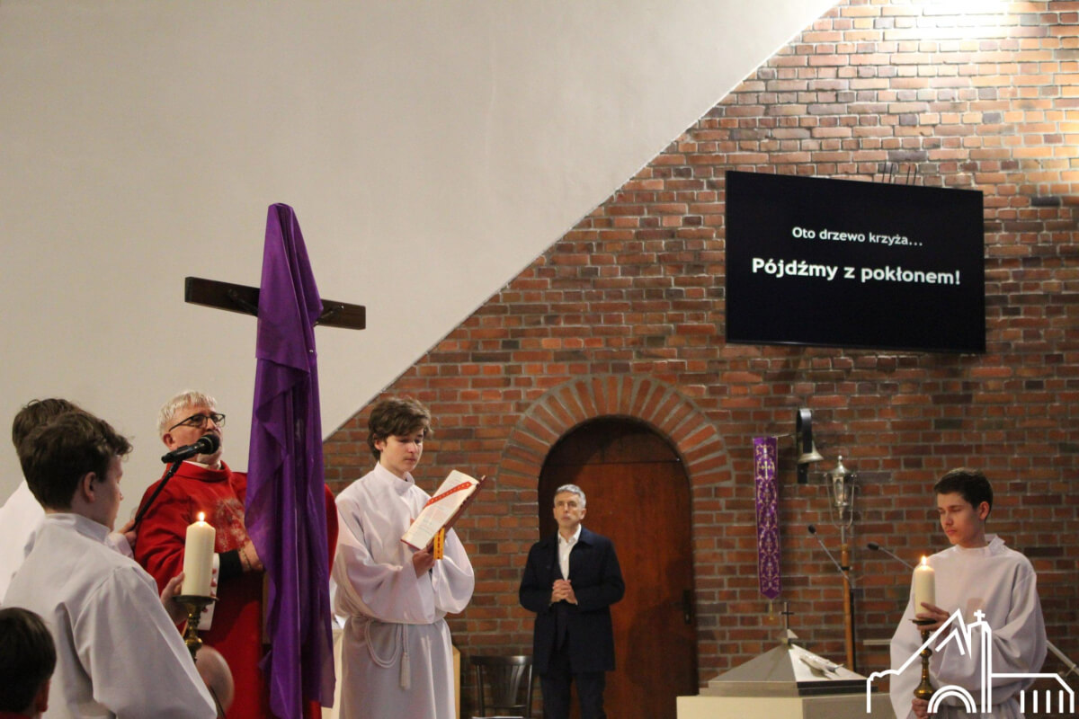 3 IV 2026 – Liturgia Wielkiego piątku