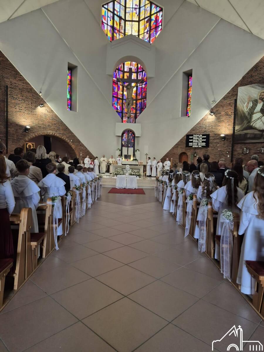 31 V 2026 I komunia Święta