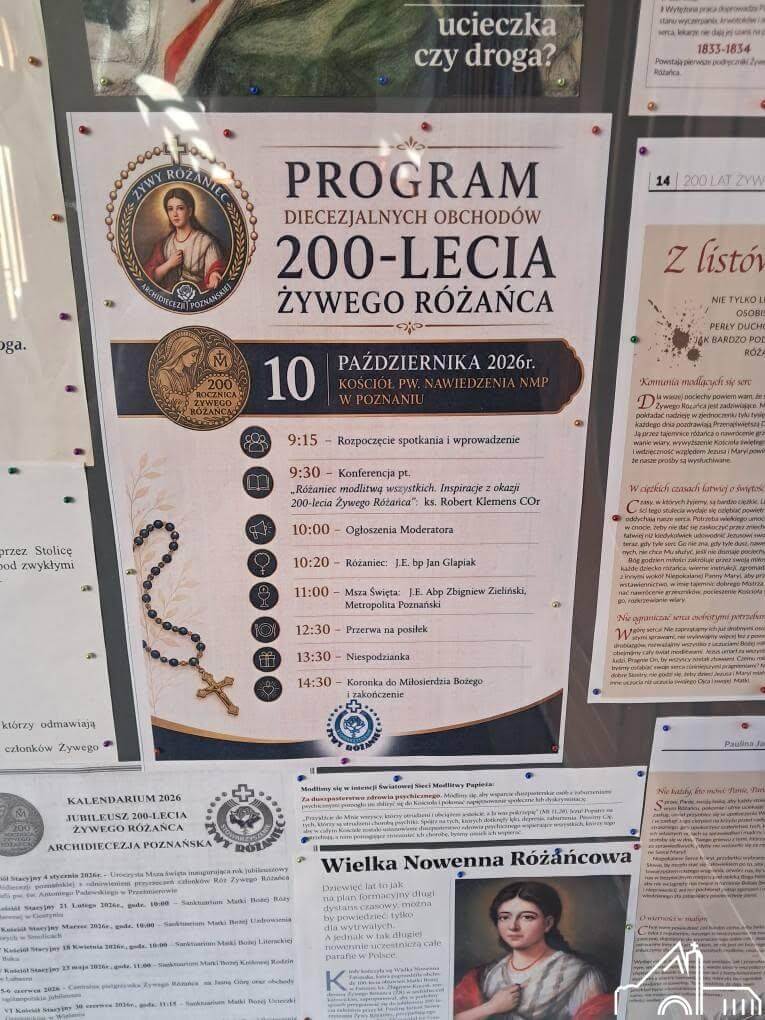 10 X 2026 Diecezjalne obchody 200- lecia Żywego Różańca